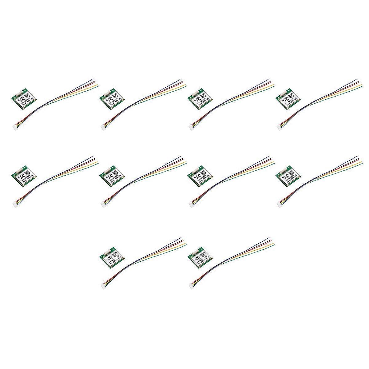 10X VK2828U7G5LF GPS Module TTL 1-10Hz with Antenna FLASH Flight Control GPS Model