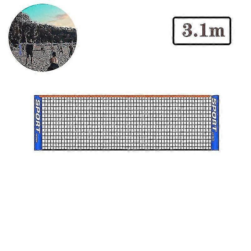 Portable Foldable Tennis Net For Kids And Adults Short Tennis Net