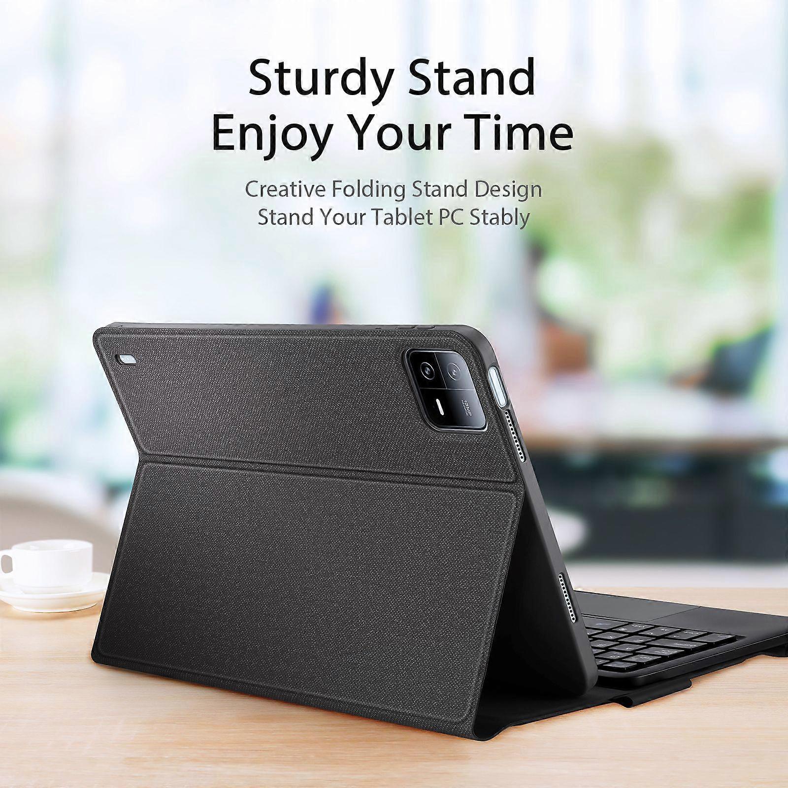 Xiaomi Pad 6 Pro 256GB 8GB キーボード保護ケースセーと Amazon.com: Nanhent Keyboard Case for Xiaomi Pad 6 / Pad 6