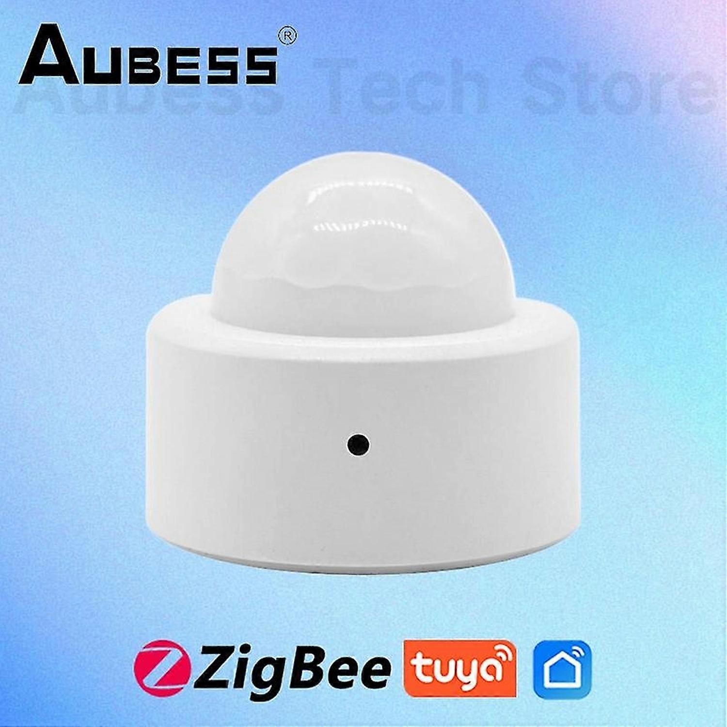 AUBESS ZigBee PIR Motion Sensor Tuya Smart Life Presence Sensor Detector Smart Home
