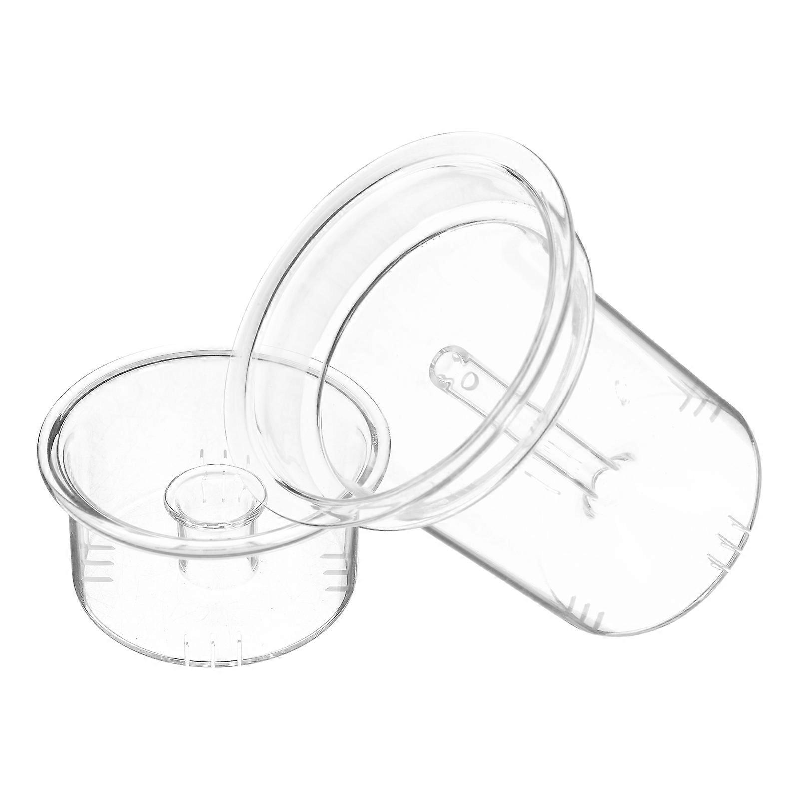 Tea Bag Strainer Glass Teapot Infuser Tea House Use Steeping Function 3.8X3.5X3.5in 2Pcs