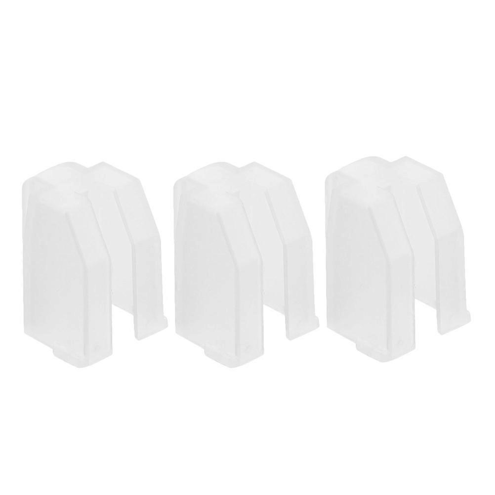 3pcs Record Needle Cover Stylus Protector for Turntable Reusable Compatible with All Brands Turntable Accessories