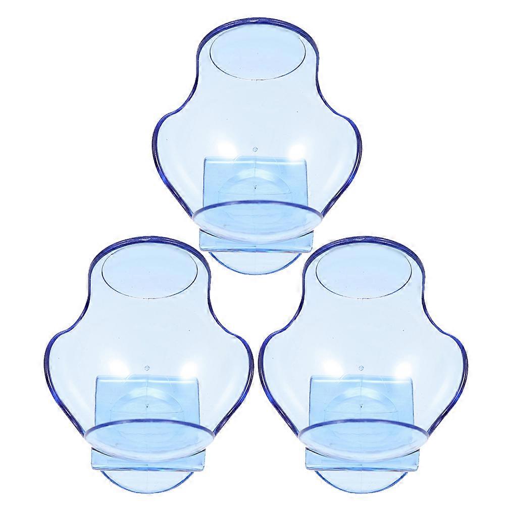 Tennis Ball Holder 3pcs Lightweight Clip Design Durable Stable Grip for Training All Ages Clubs Family Use Practice Equipment
