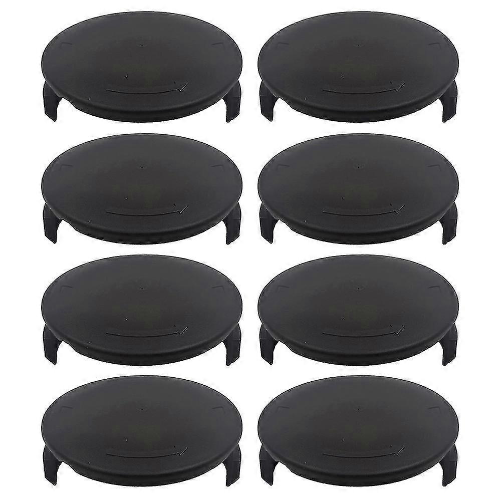 8PCS Replacement Spool Caps for Lawn Trimmers Compatible with Certain Brands