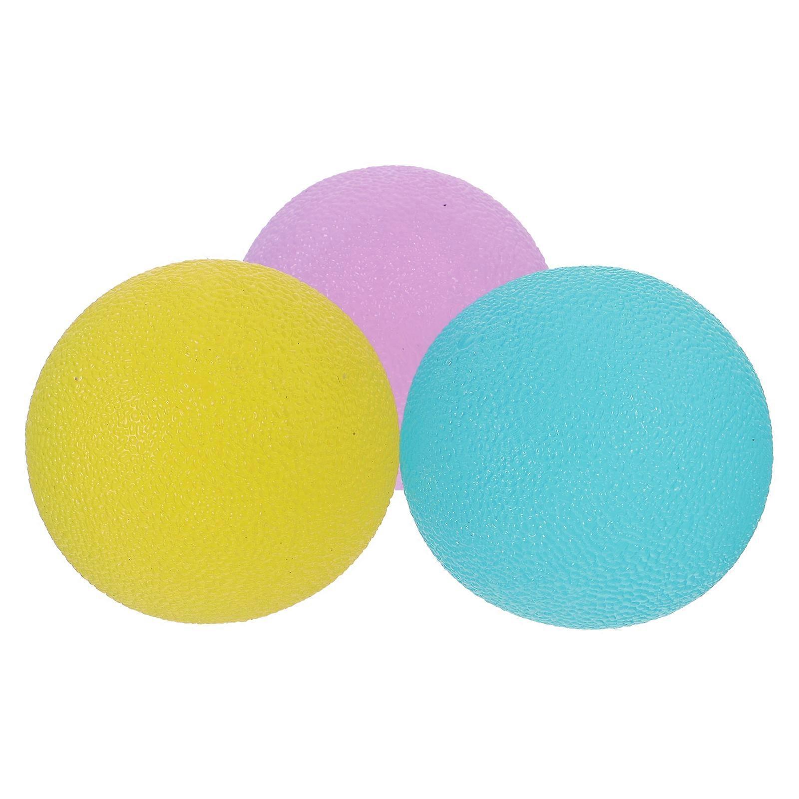 Exercises Squeeze Ball Hand Grip Balls For Athletes Home Use 3Pcs