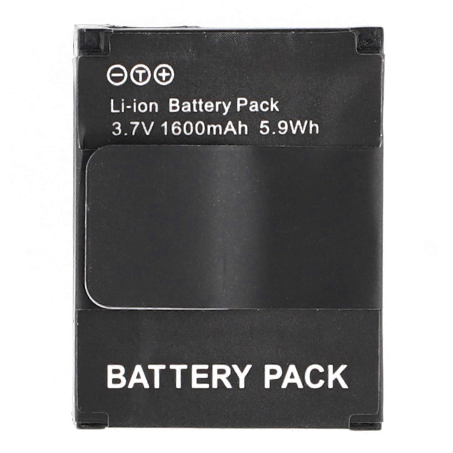 For GoPro Hero 3 Li Polymer Battery Assembly Part 3.7V 1600mAh (Without Logo) (Encode: AHDBT 201 301
