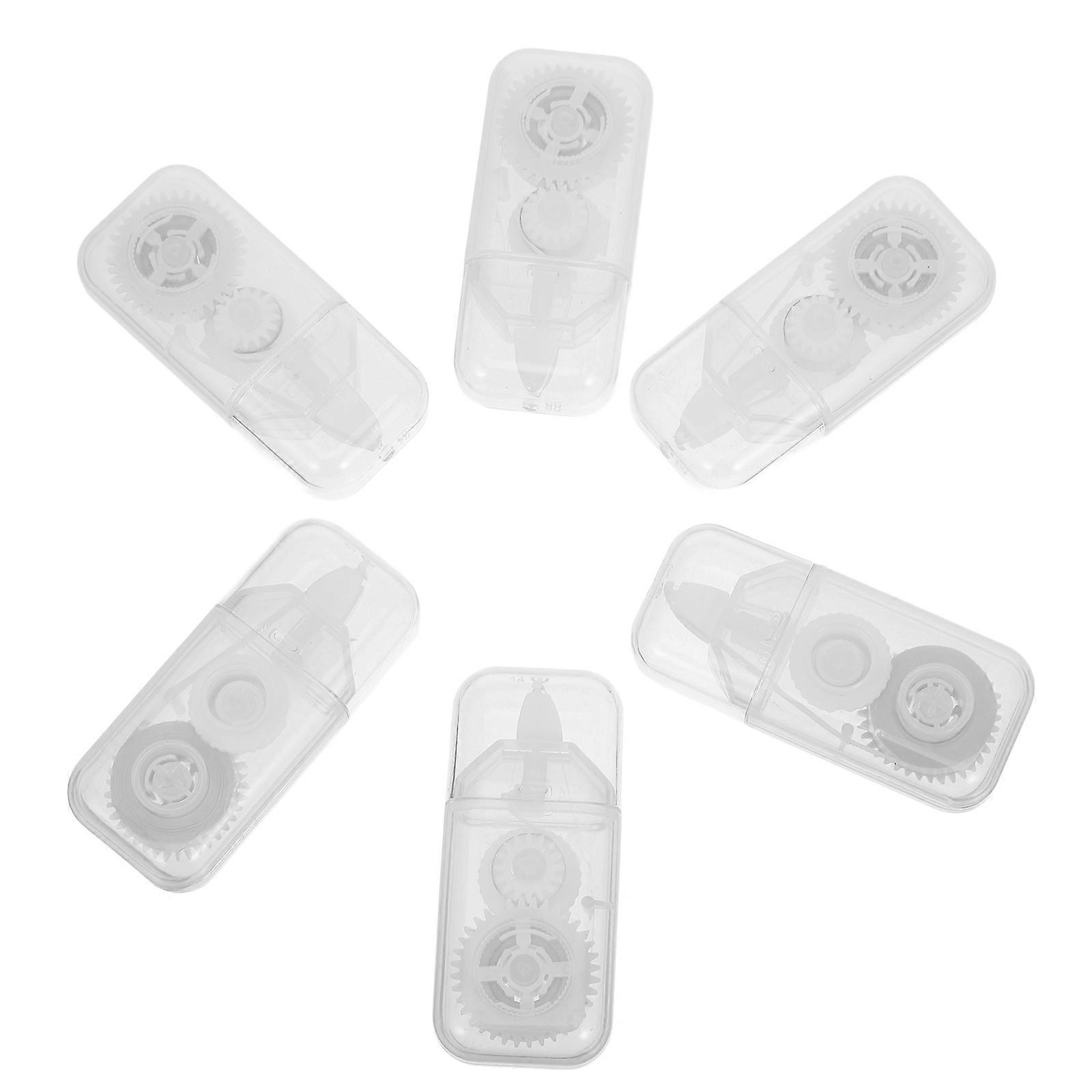 Correct Tape Correction Tapes Students Office Use School Supplies 6Pack