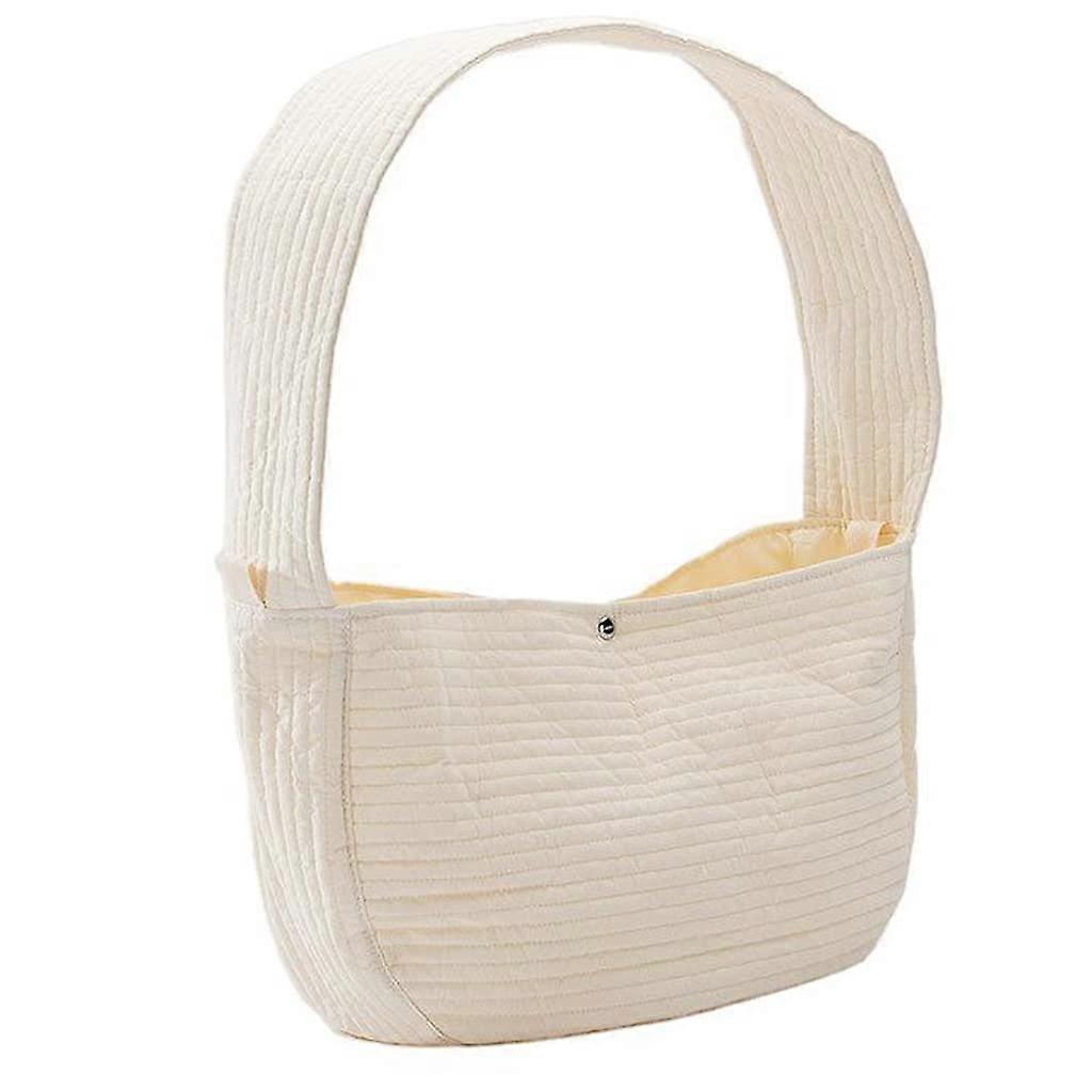 Portable pet carrier, diagonal bag, breathable