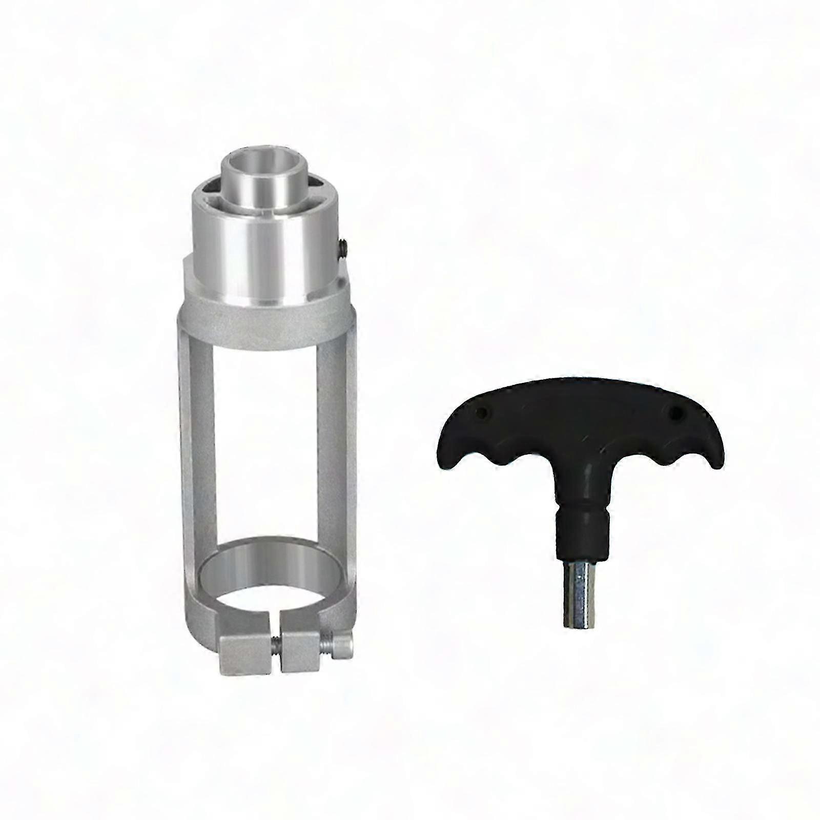 Square Hole Drill Fixed Bracket High Performance with Screwdriver Power Tool