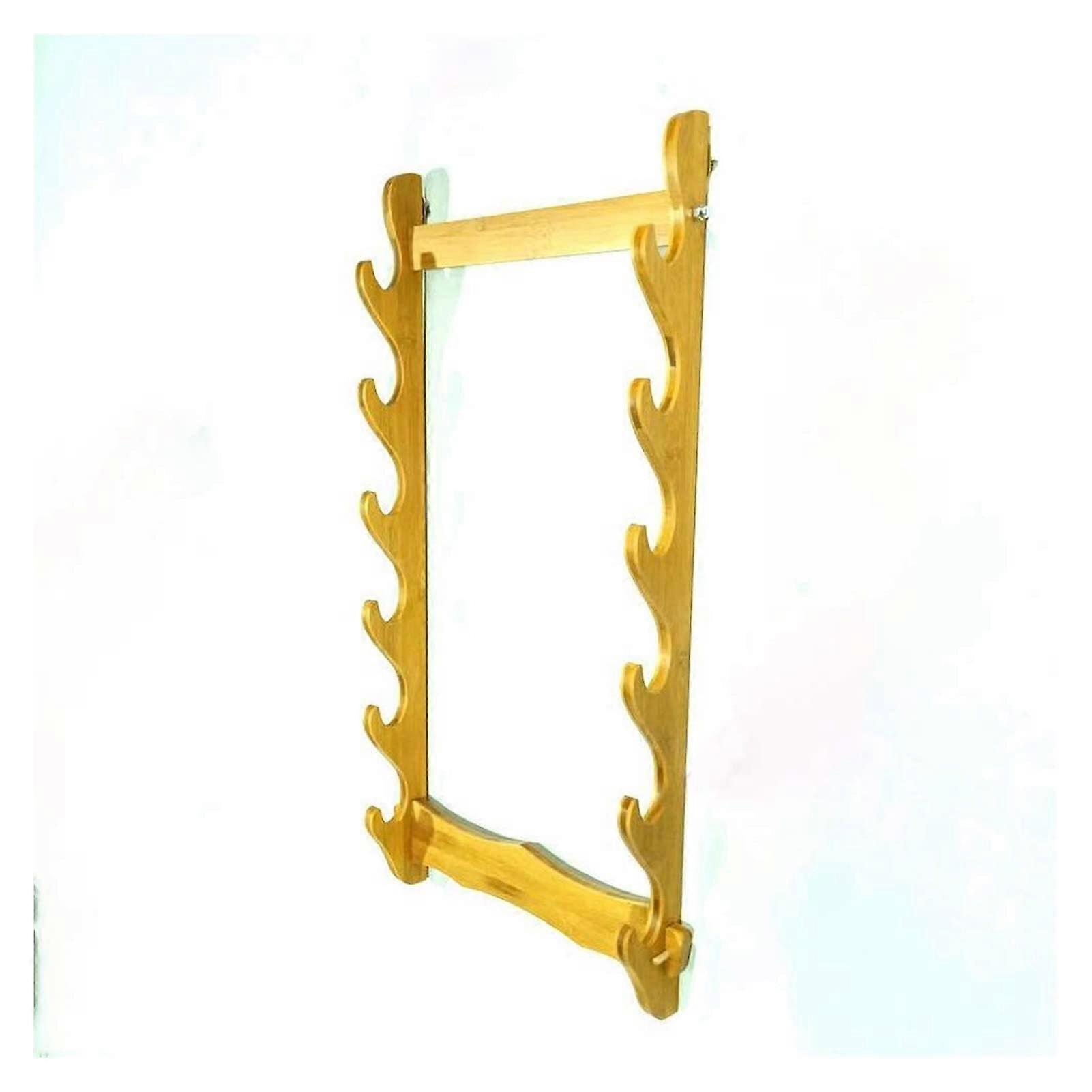 Support d’épée Porte-épée Support d’épée mural pour épée Katana Wakizashi Épée de samouraï Réf : 3142