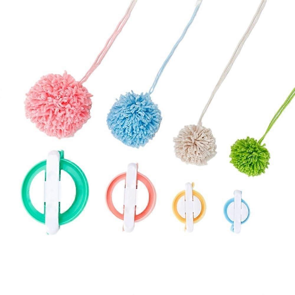 DIY Pom Pom Yarn Winder Knitting Machine Set