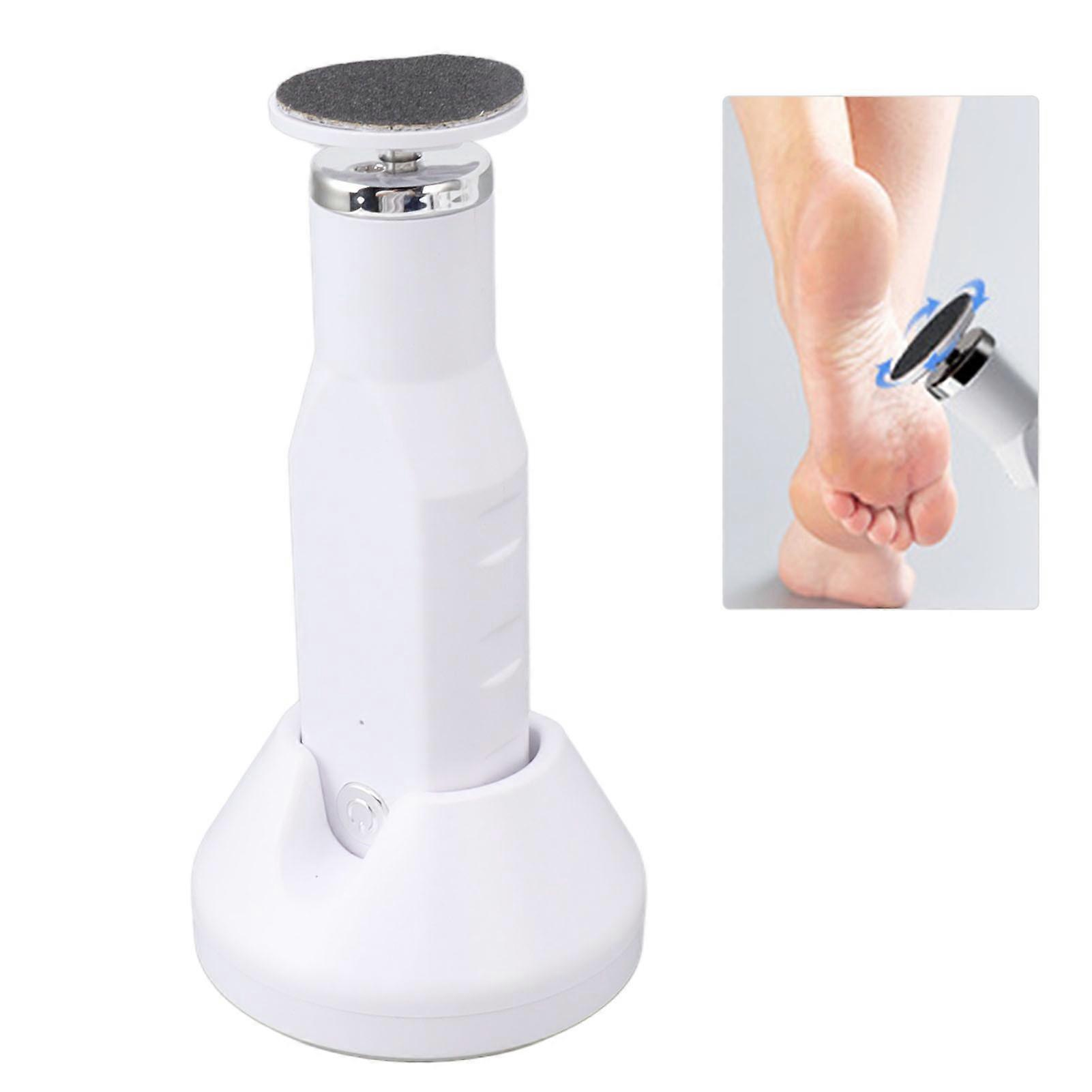 Electric Callus Remover Removable Washable Adjustable USB Interface Electric Foot Callus Remover 