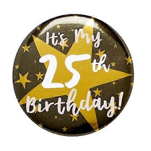 Amscan Sparkling Birthday Badge