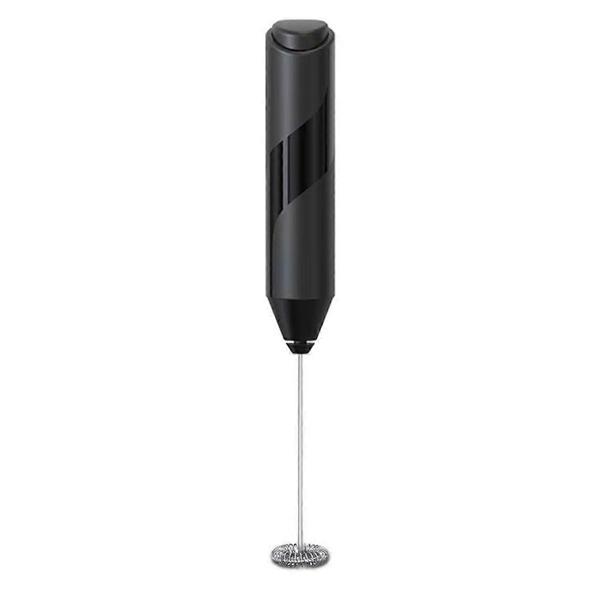 Electric Handheld Milk Frother Automatic Rotary Egg Beater Coffee Foamer Drink Mixer Whisk Cooking