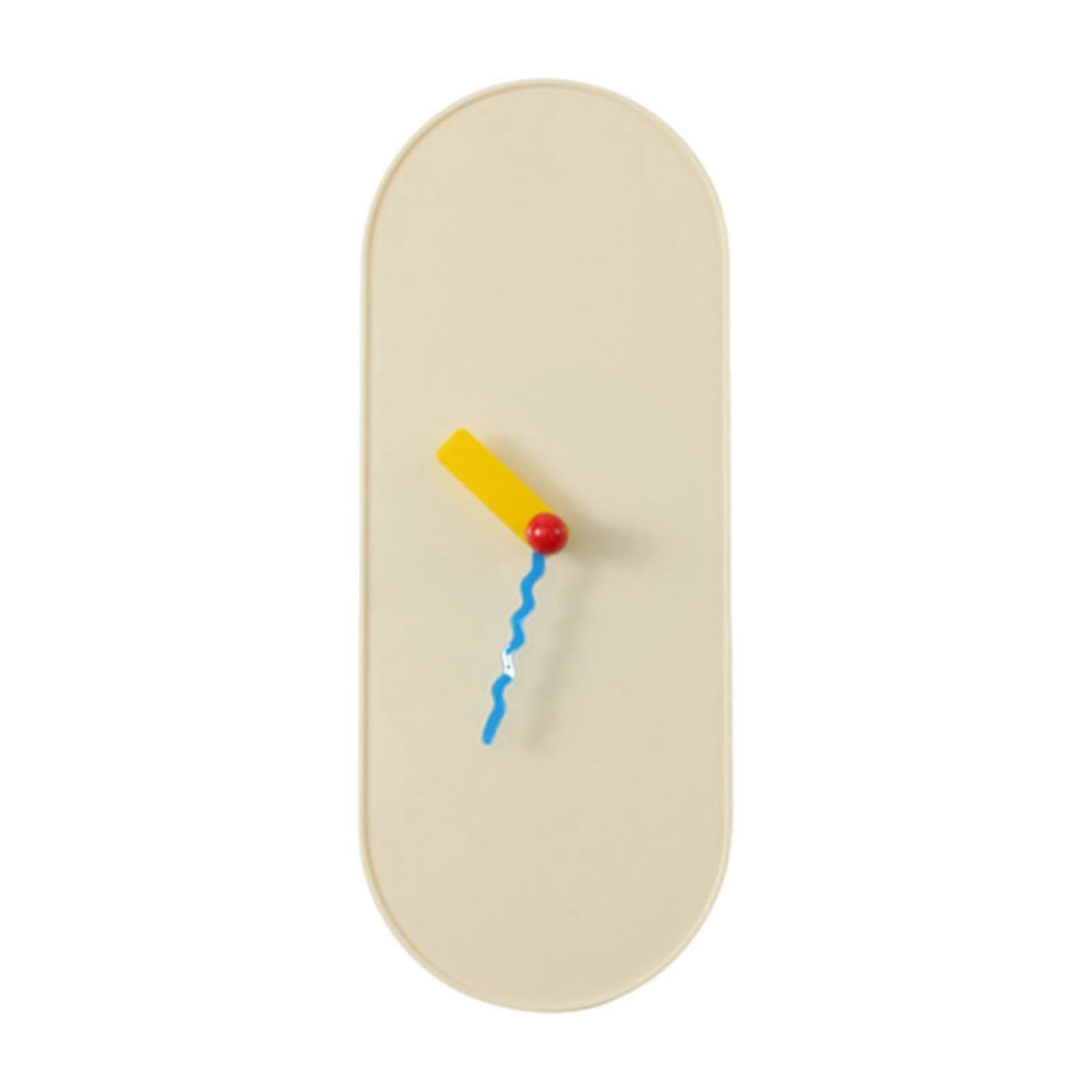 Nordic Wall Clock Wall Art Minimalist Functional Simple Creative Table Clock