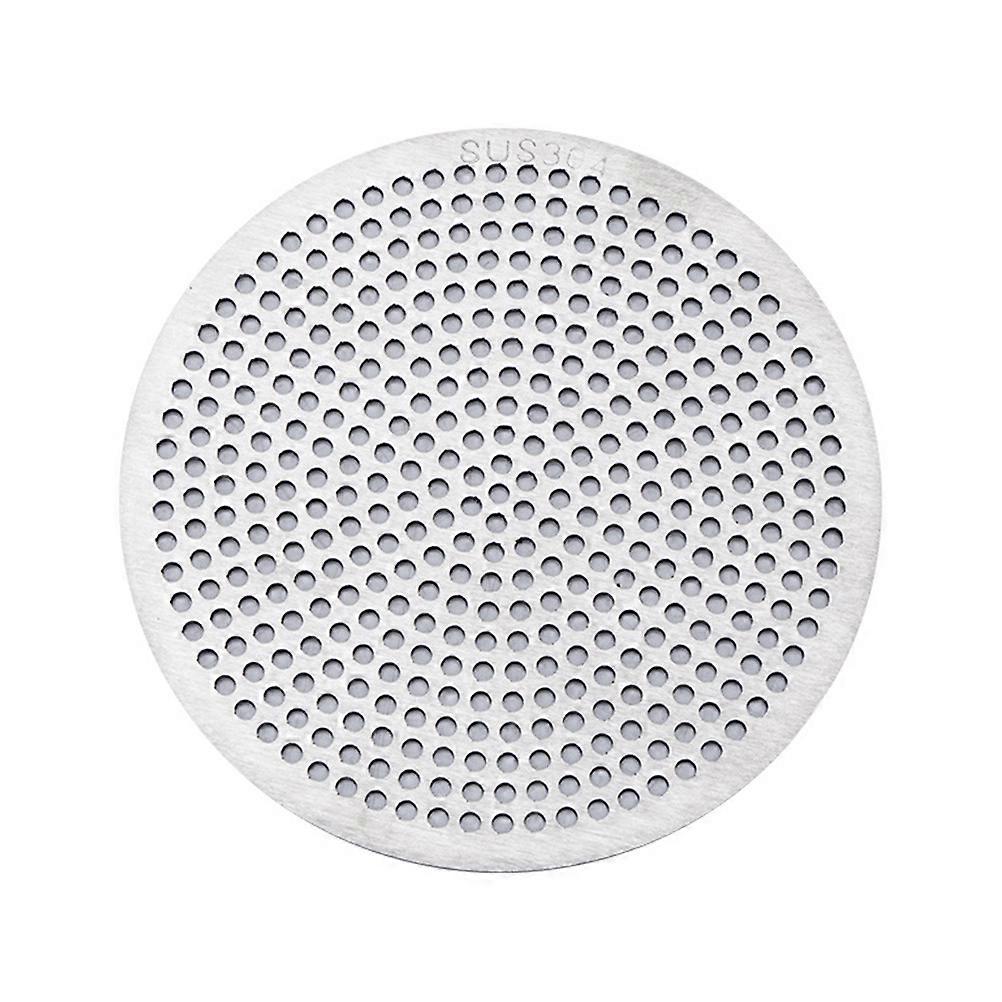 Hair Catcher For Bathtub Drain Stainless Steel Laundry Debris Filtering 8.2x8.2cm 1Set