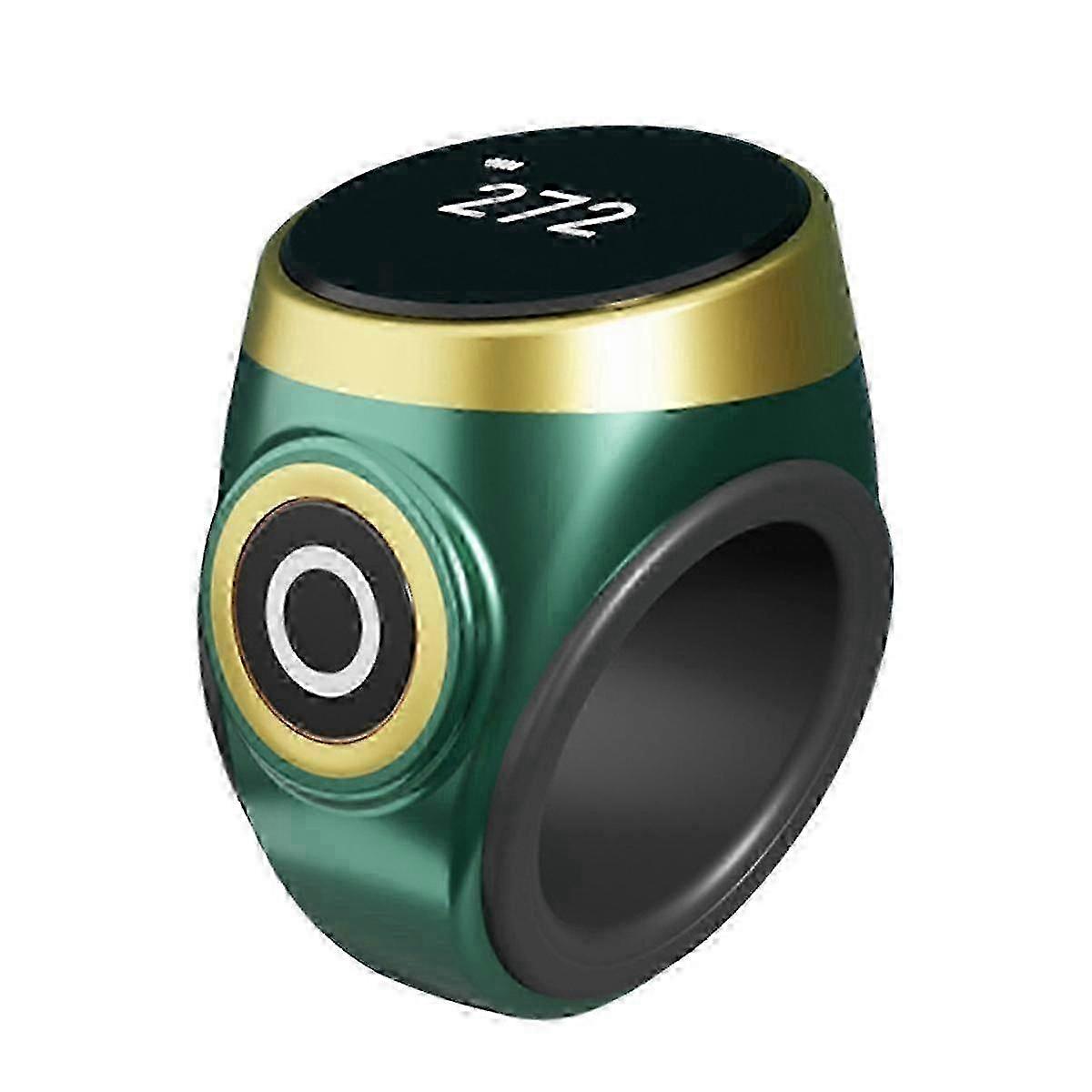 Portable Electronic Digital Counting Counter in Ethnic Style with Rechargeable Ring