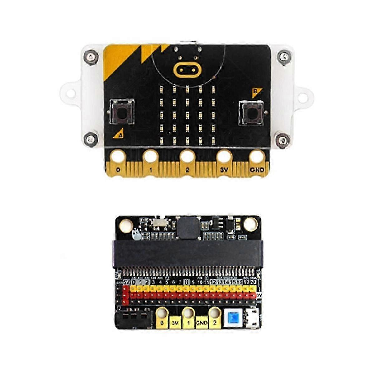 Bbc Microbit V2.0 Motherboard Eine Einführung in die grafische Programmierung in Python Programmierbares Lernen