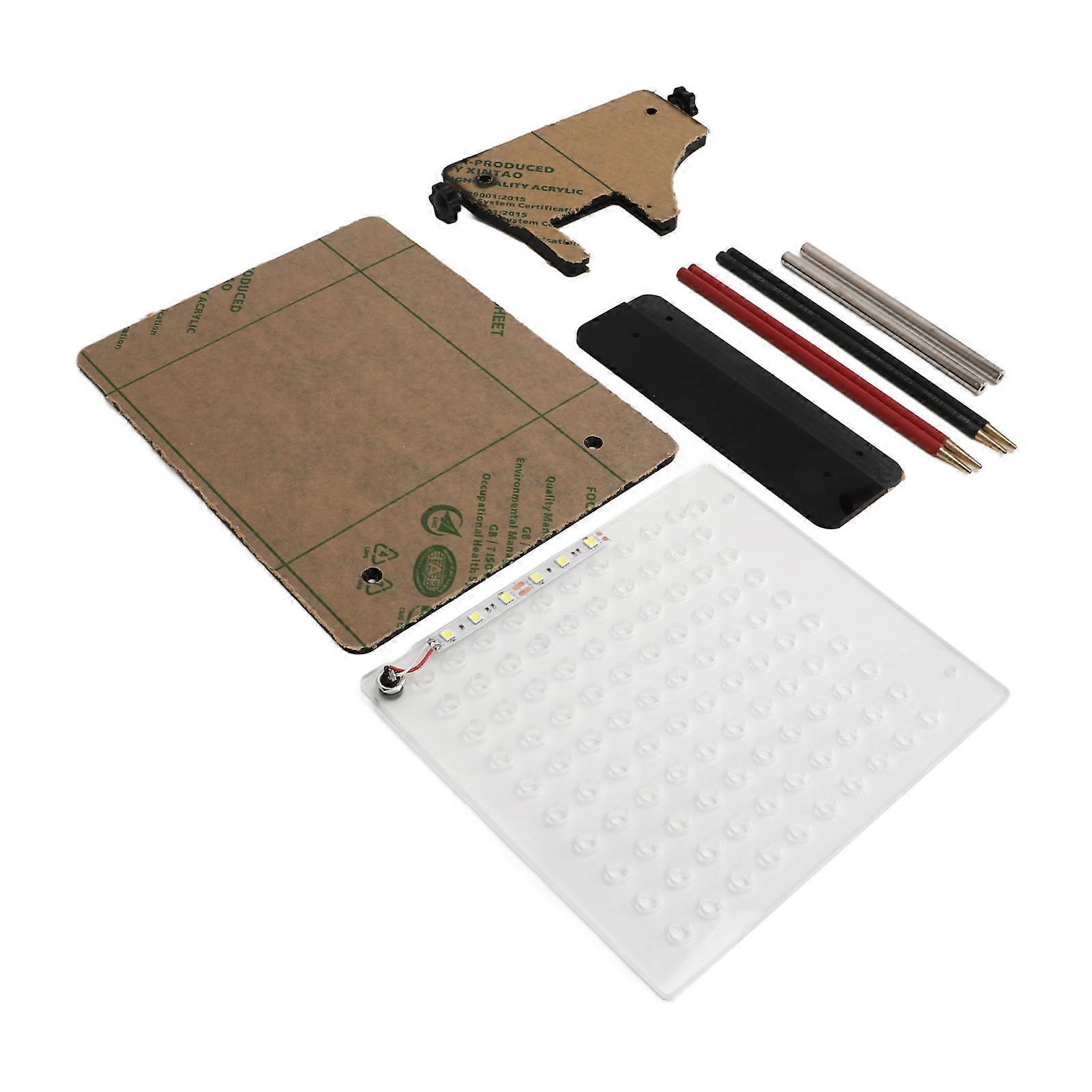 LED BDM Frame ECU Programming Bracket  22 BDM Adapters for Car Emergency Repair