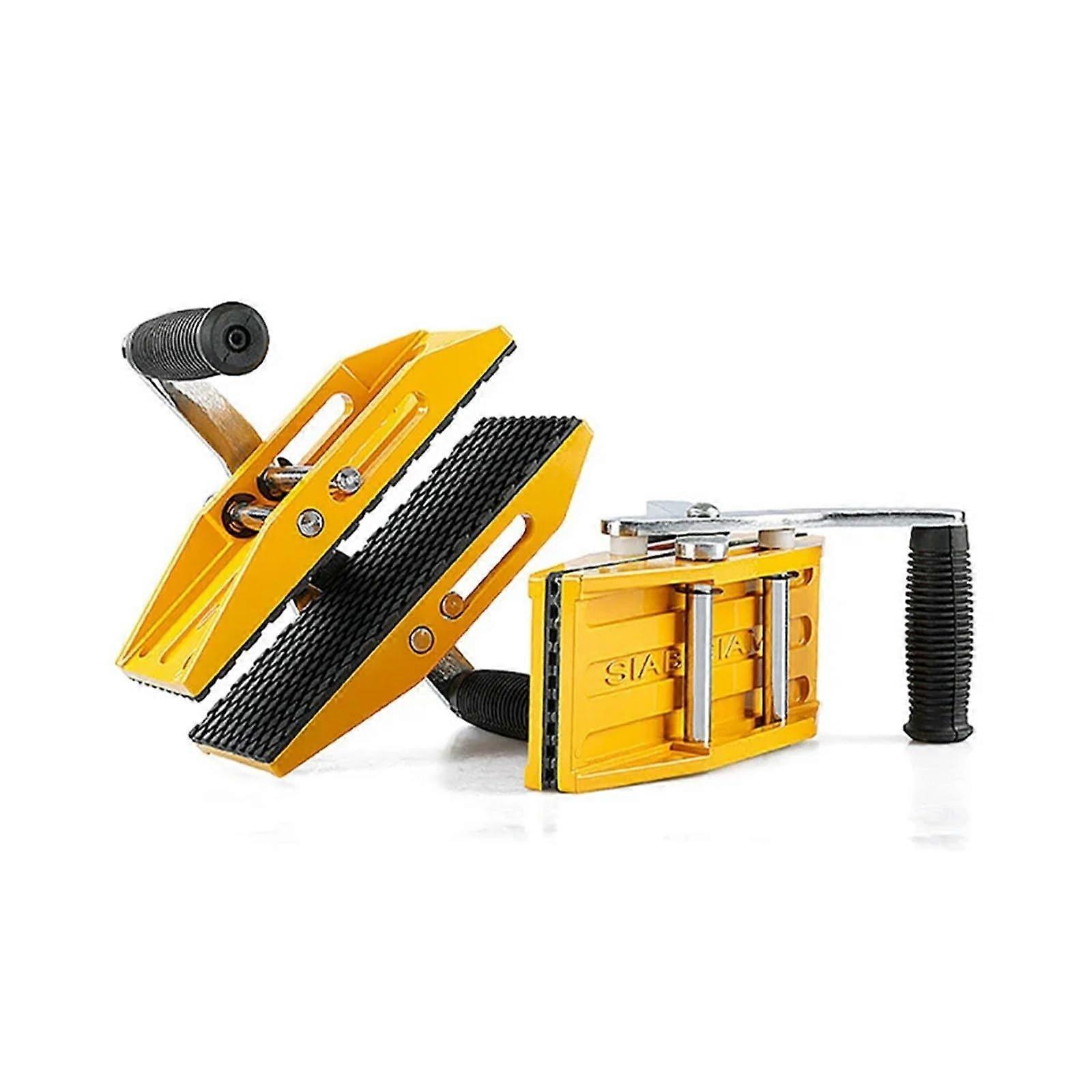 Granit Glass Panel Lifting Clamp with Rubber Grip for Marble Ceramic Sheets 350KG Capacity