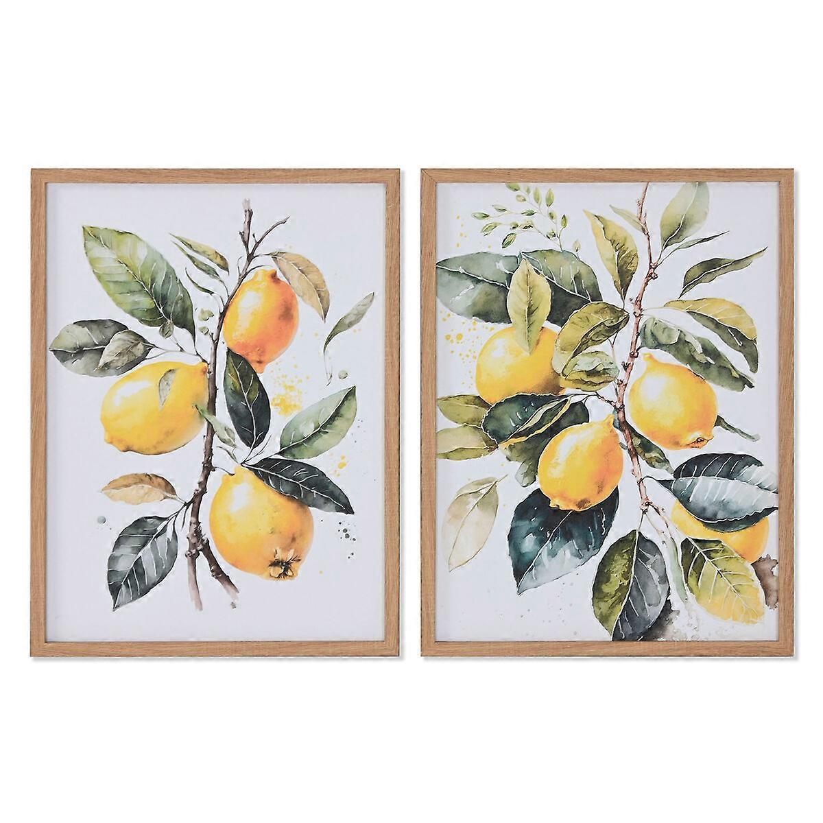 Canvas Home ESPRIT polystyrene Canvas 30 x 1,8 x 40 cm