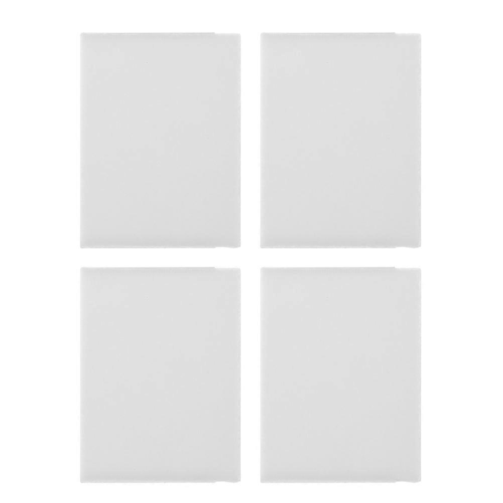 4pcs Paint Edge Trimmer Pads – Replacement for Edge Painting Tool, Easy Use, Compatible with Various Paints for Home Interior and Ceiling Projects