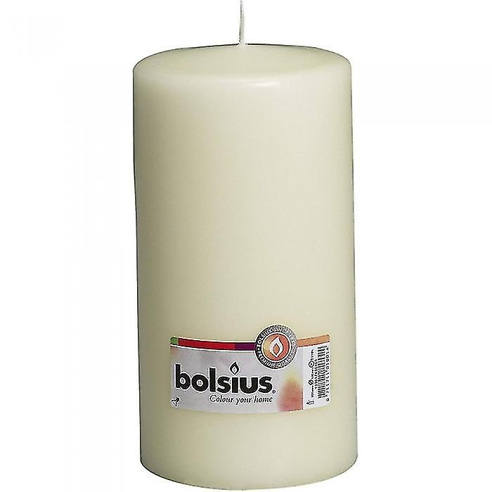Bolsius søjle kirke stearinlys