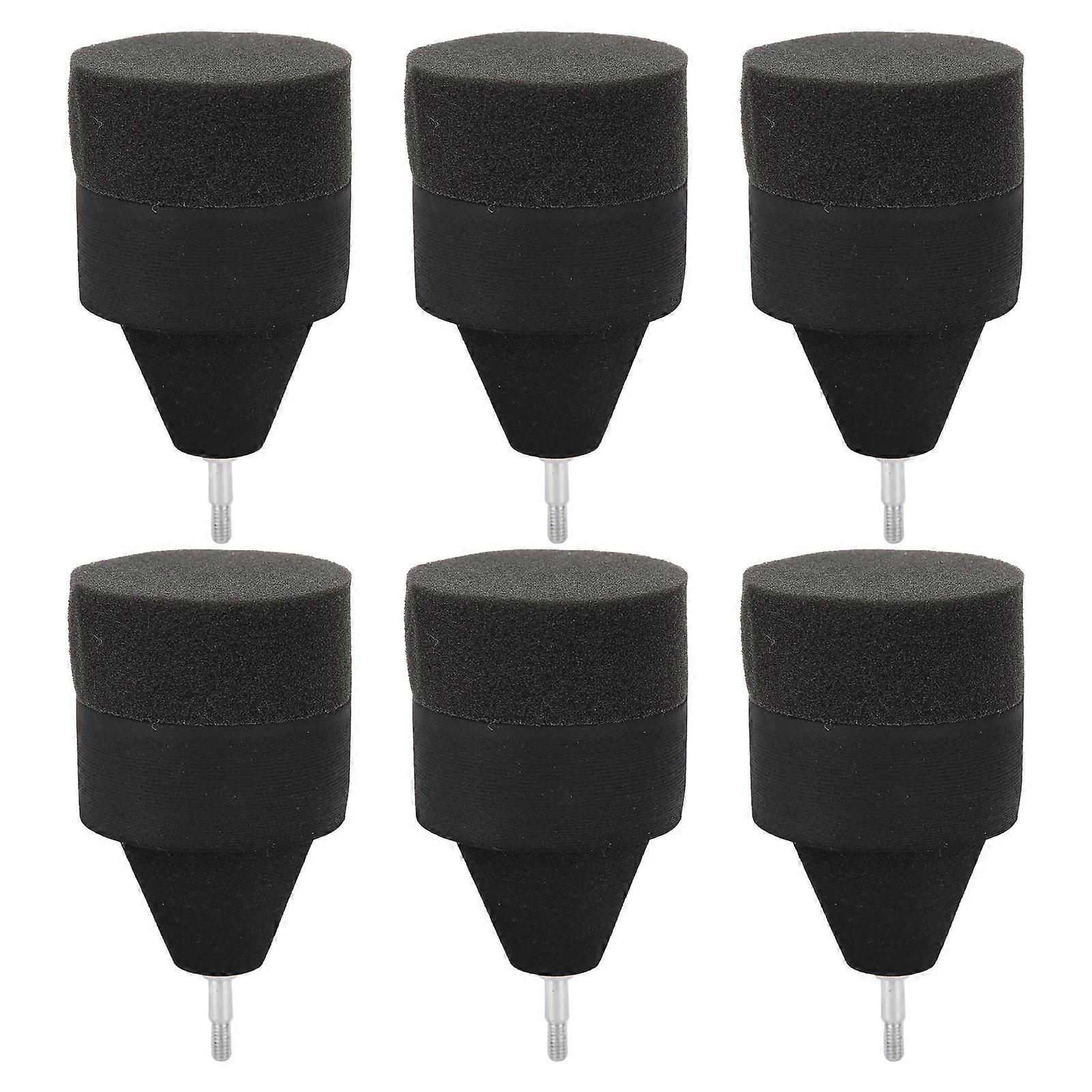 6pcs Sponge Soft Arrowhead Outdoor Bow for CS Archery Game Sponge Arrowheads Accessory