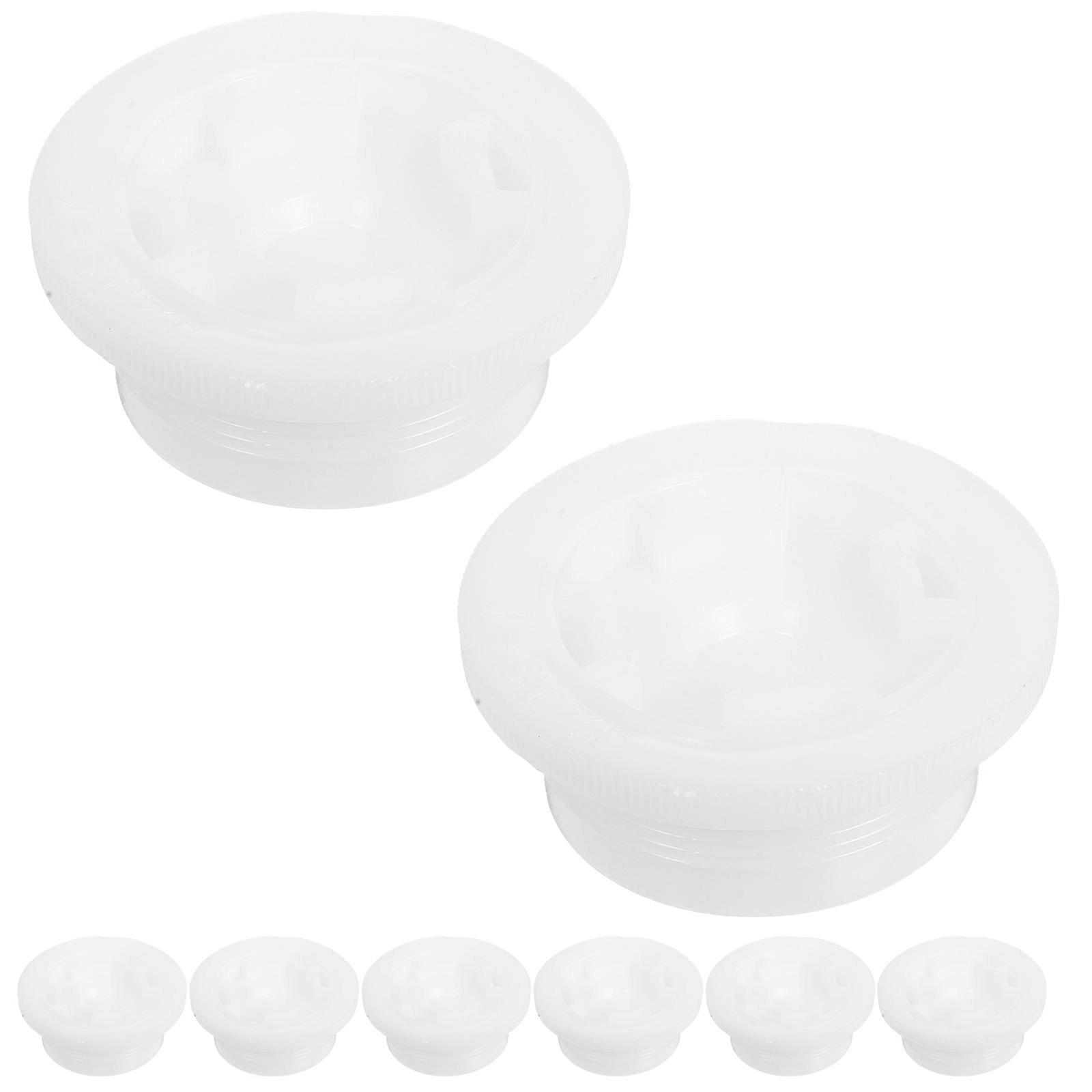 Drum Bung Cap Water Drum Plug For Storage Prevent Debris Entry 8Pcs