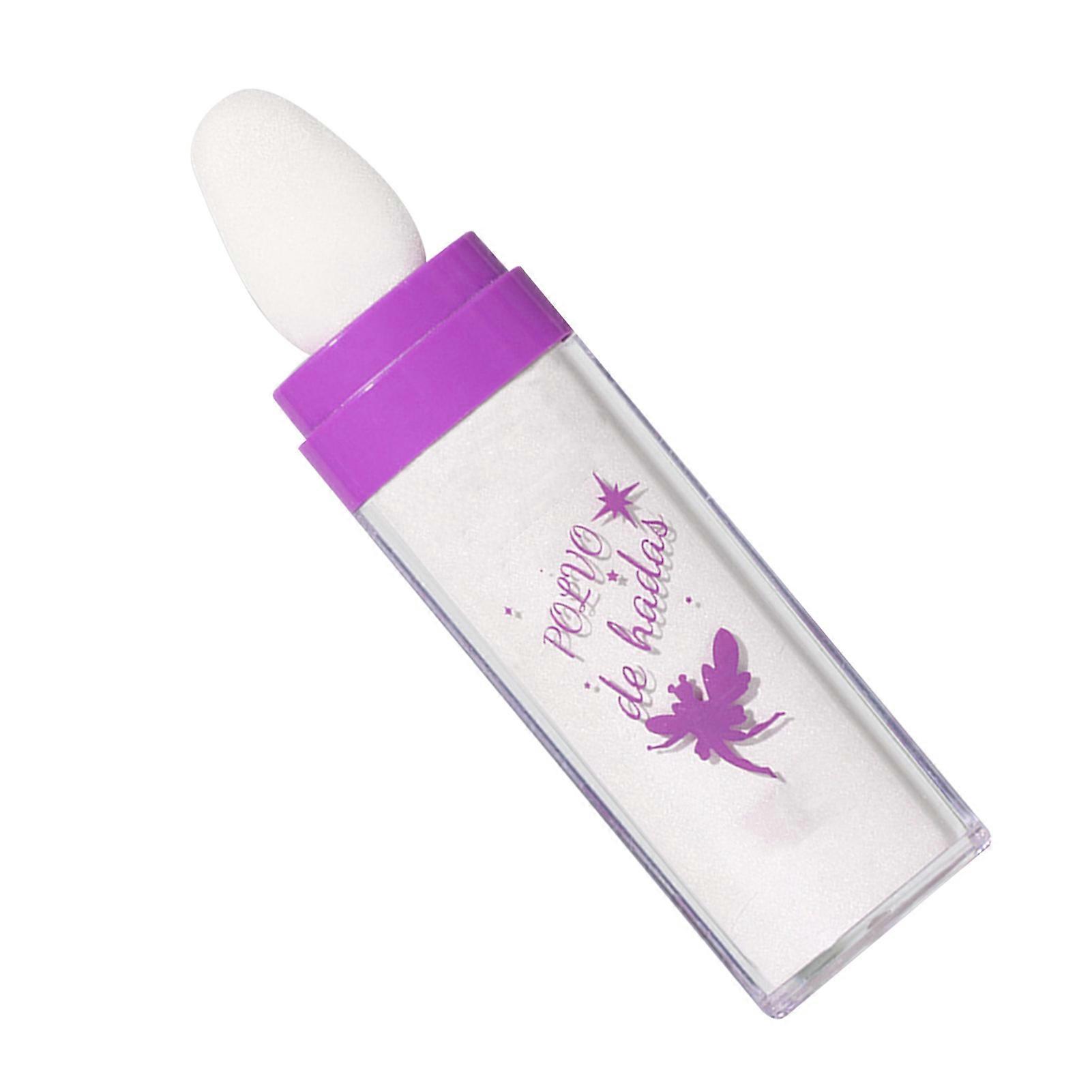 Highlighting Powder 3 Colors Eyeshadow Long Lasting Waterproof Highlighter Contouring Powder White
