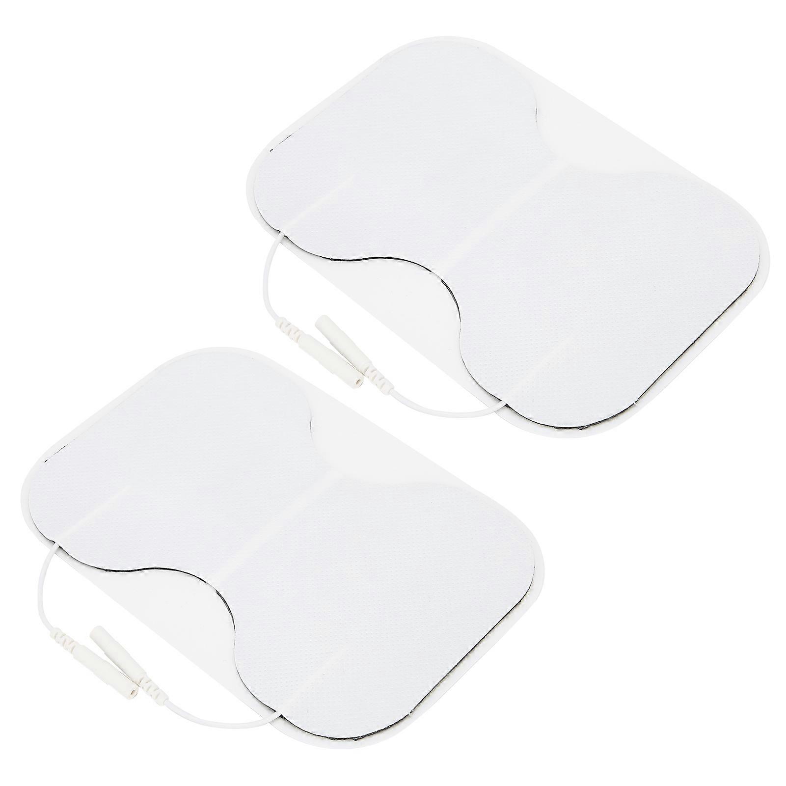 2pcs Waist Electrode Patch for Electric TENS Physiotherapy Machine 10 x 15cm / 3.9 x 5.9in