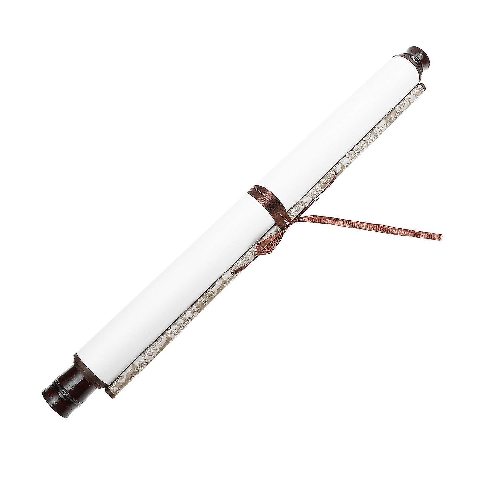 Chinese Calligraphy Props Accessories Suite with Premium Rice Paper Material for Painting Use Brown