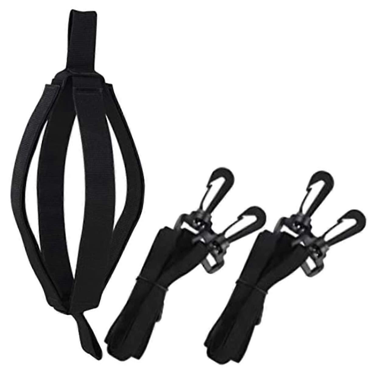 Professional Volleyball Training Set with Adjustable Exercise Harness for Jumping, Hitting Conditioning, and Agility Drills