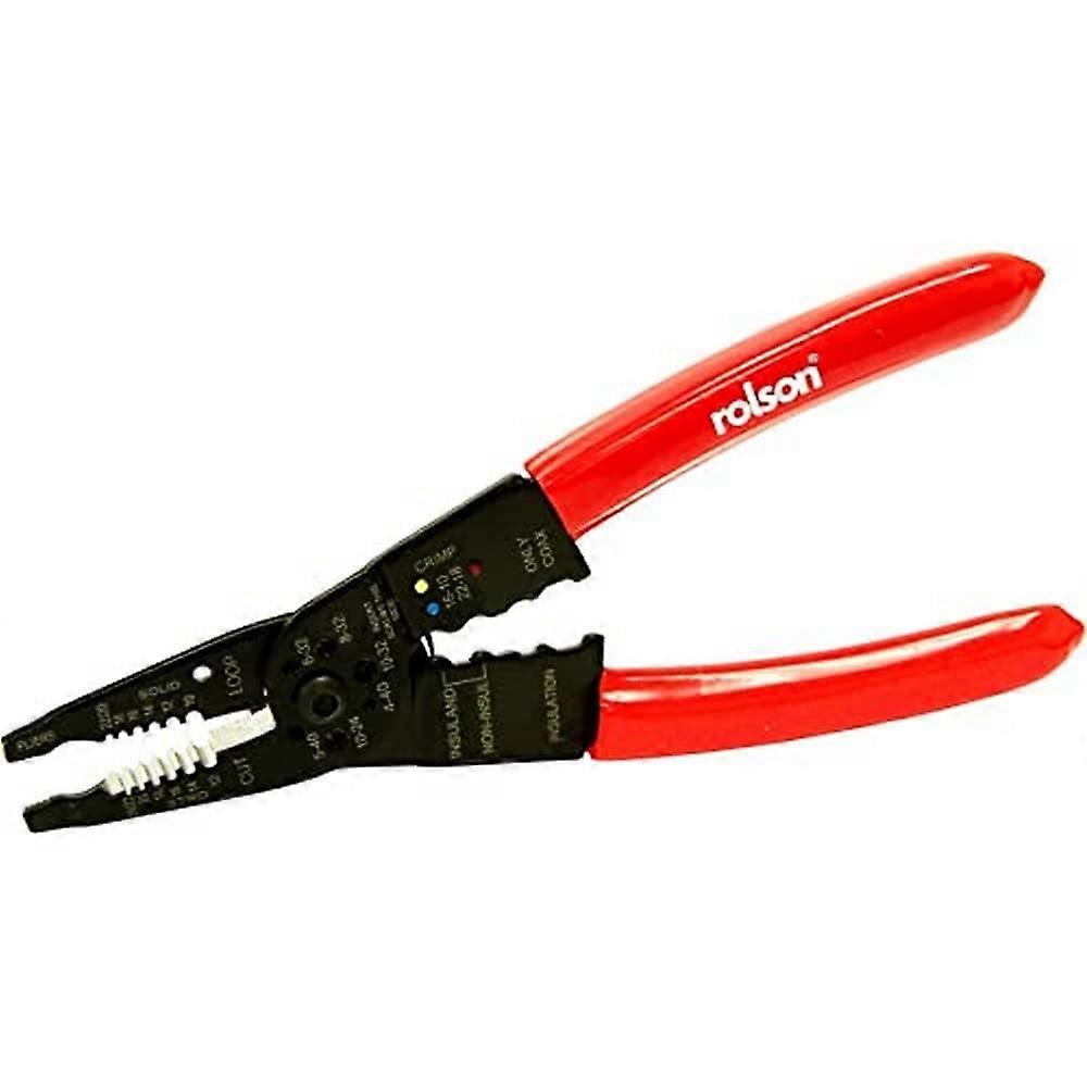 20810 Wire Stripper and Terminal Assortment Set, Black