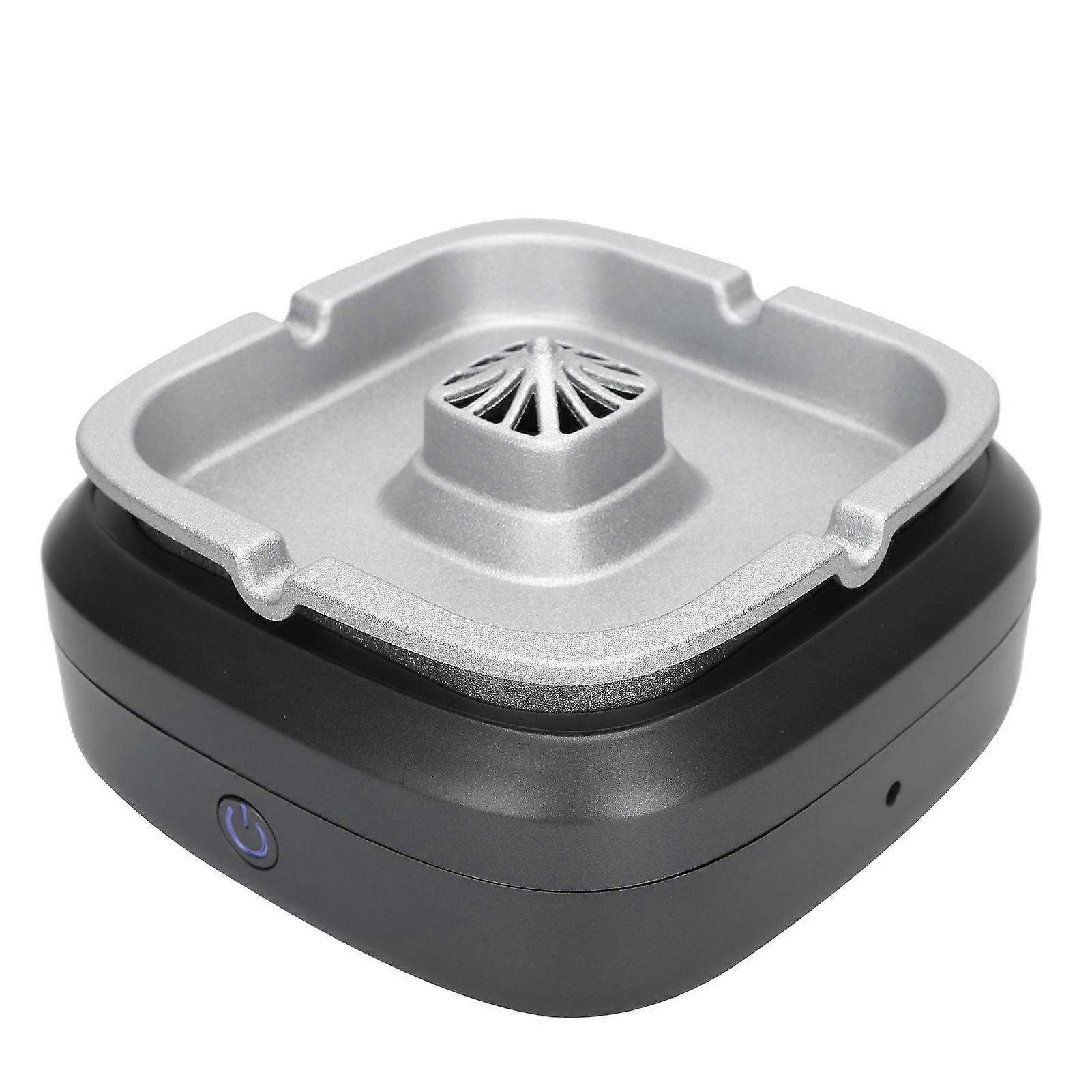 Anion Secondhand Smoke Odor Remover Rechargeable Air Cleaner Cigarette Smoker Ashtray