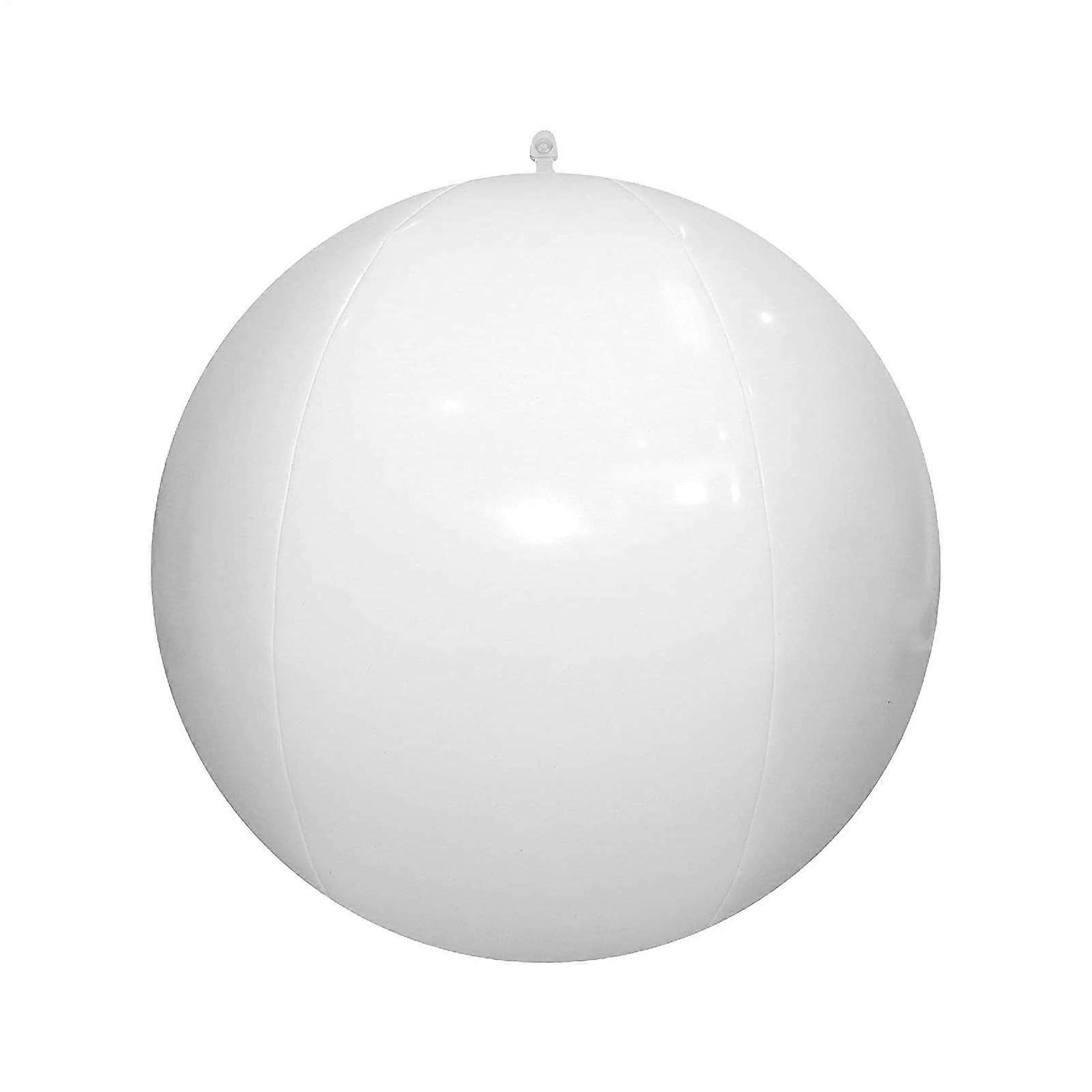 Glowing Beach Balls Inflatable Floating LED Balls With Remote Control Waterproof Outdoor Pool Toy For Adults And Kids