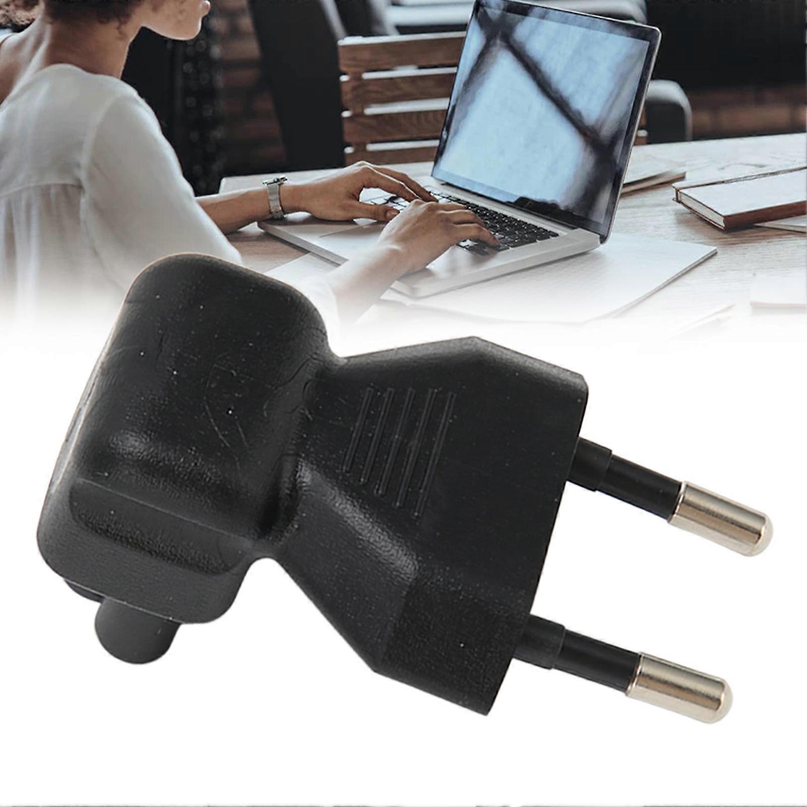 5Pcs  to IEC320 C5 Power Adapter Elbow  to IEC320 C5 Power Adapter Converter for Laptop 100‑