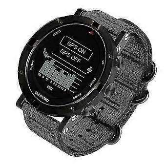 Gps Men's Outdoor Sports Watch Heart Rate Running Swimming Triathlon Air Pressure Compass Waterproof