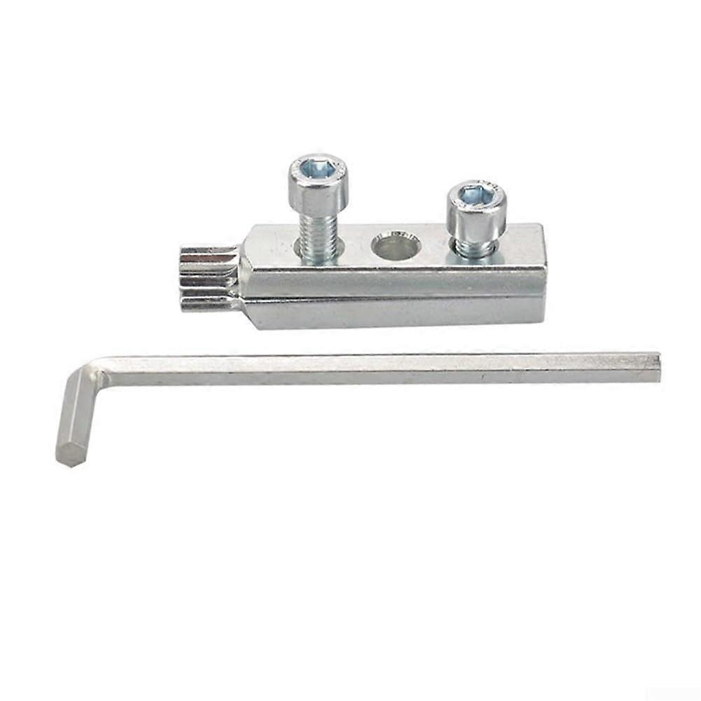 Compact and portable tool for quick removal of damaged screws