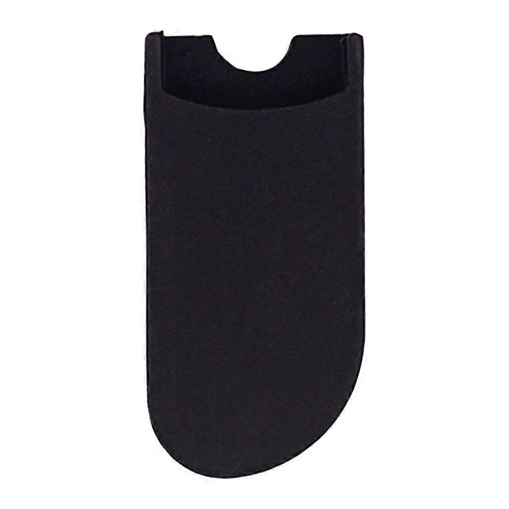 Saxophone Finger Rest Simple Thumb Support Saxophone Playing Support Black