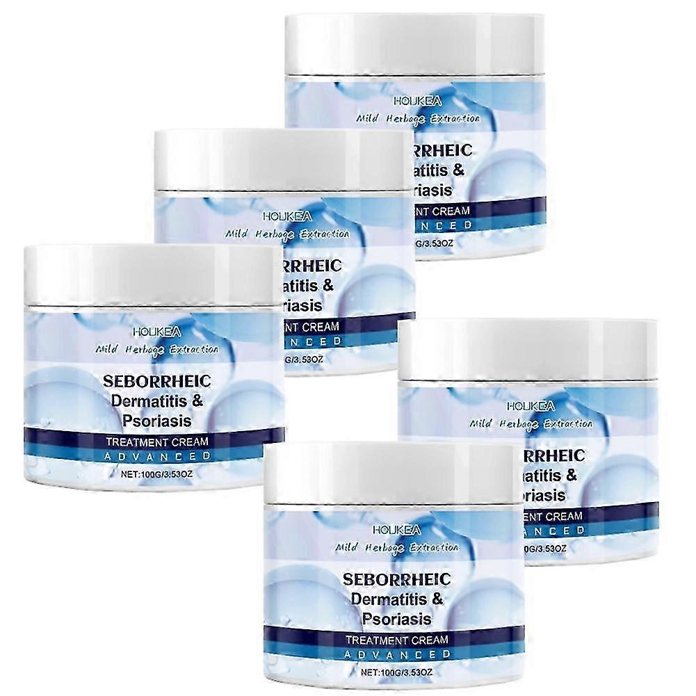 Dry Itchy Scalp 5pcs  Folliculitis Seborrheic Dermatitis Cream  Scalp For Psoriasis