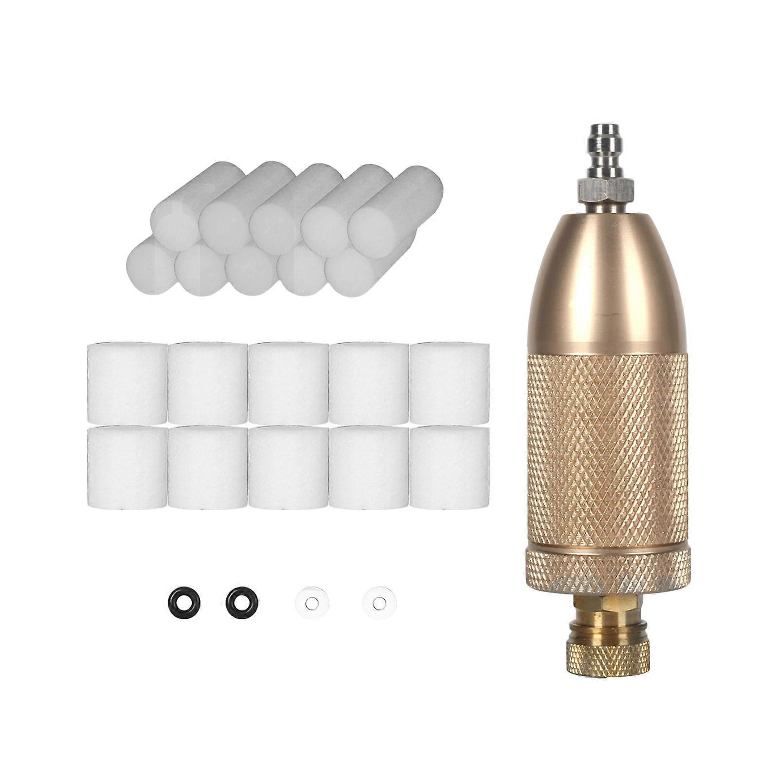 30MPa High Pressure Double Layer Separators with Quick connection  System Aluminum Adapters set for Underwater Diving Use Multicolor