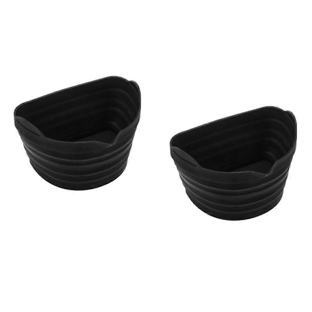 Slow Cooker Separator Insert, Silicone Divider, Keeps Foods Separate, 68 Qt Pot Compatible, Reusable and Leakproof