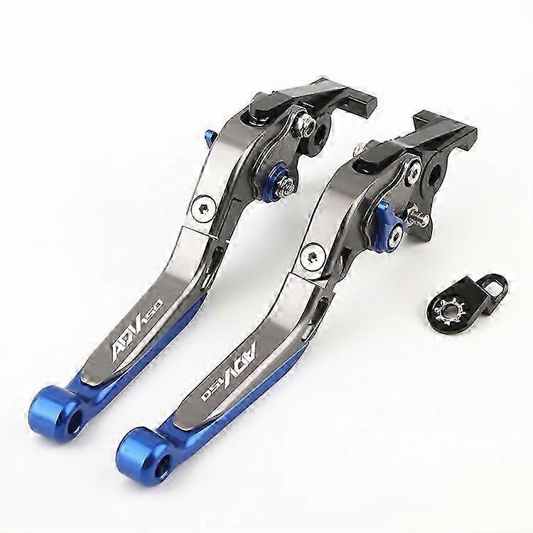 Modified Brake Horn Handle Clutch Pull Rod for Honda Adv150 & X-Adv150 - Includes Parking Function for Enhanced Performance
