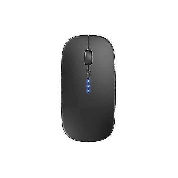 M1P 2.4G Portable Wireless Mouse Black