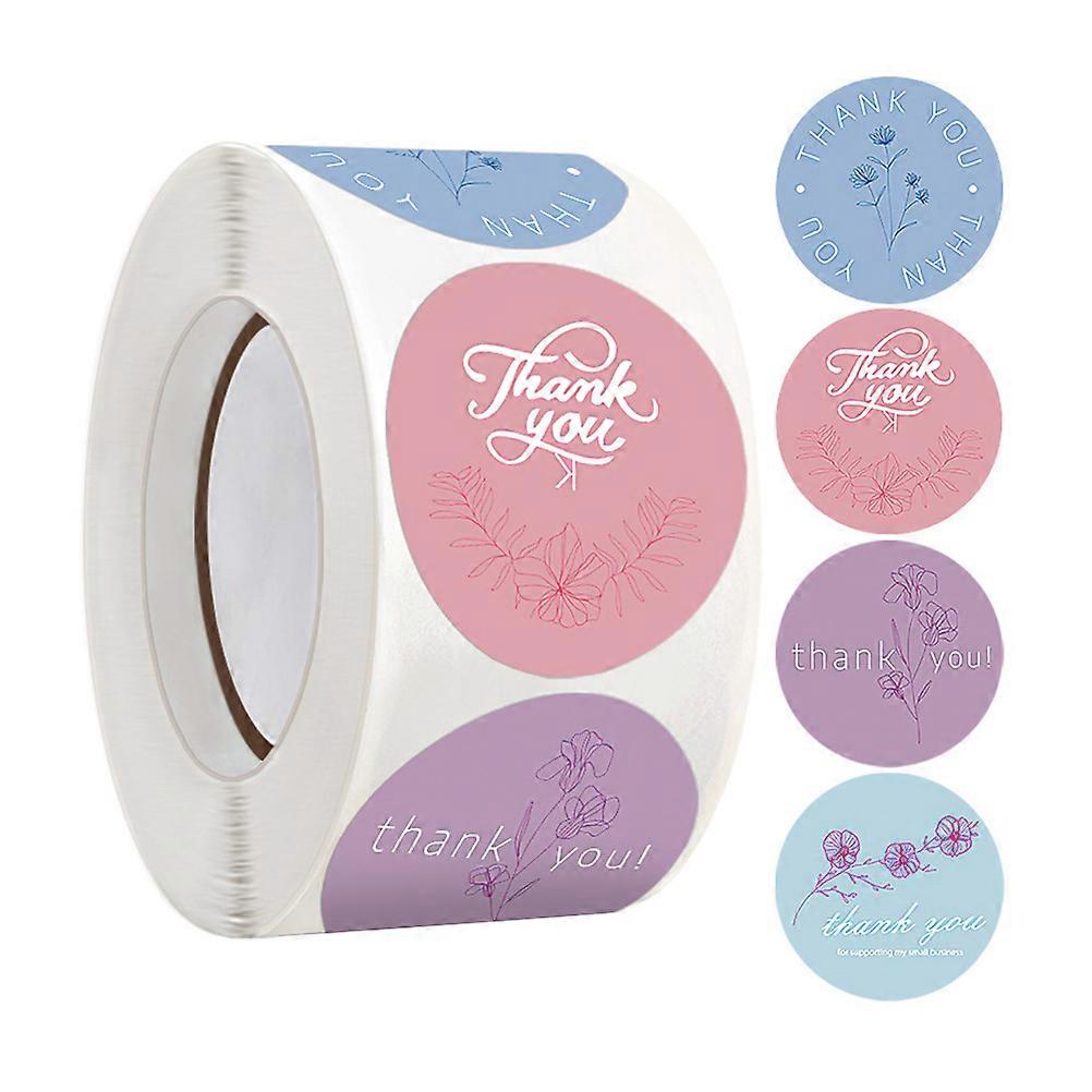 Wrapping Stickers Boutique Presents Window Labeling Multi-Colored 2 Rolls