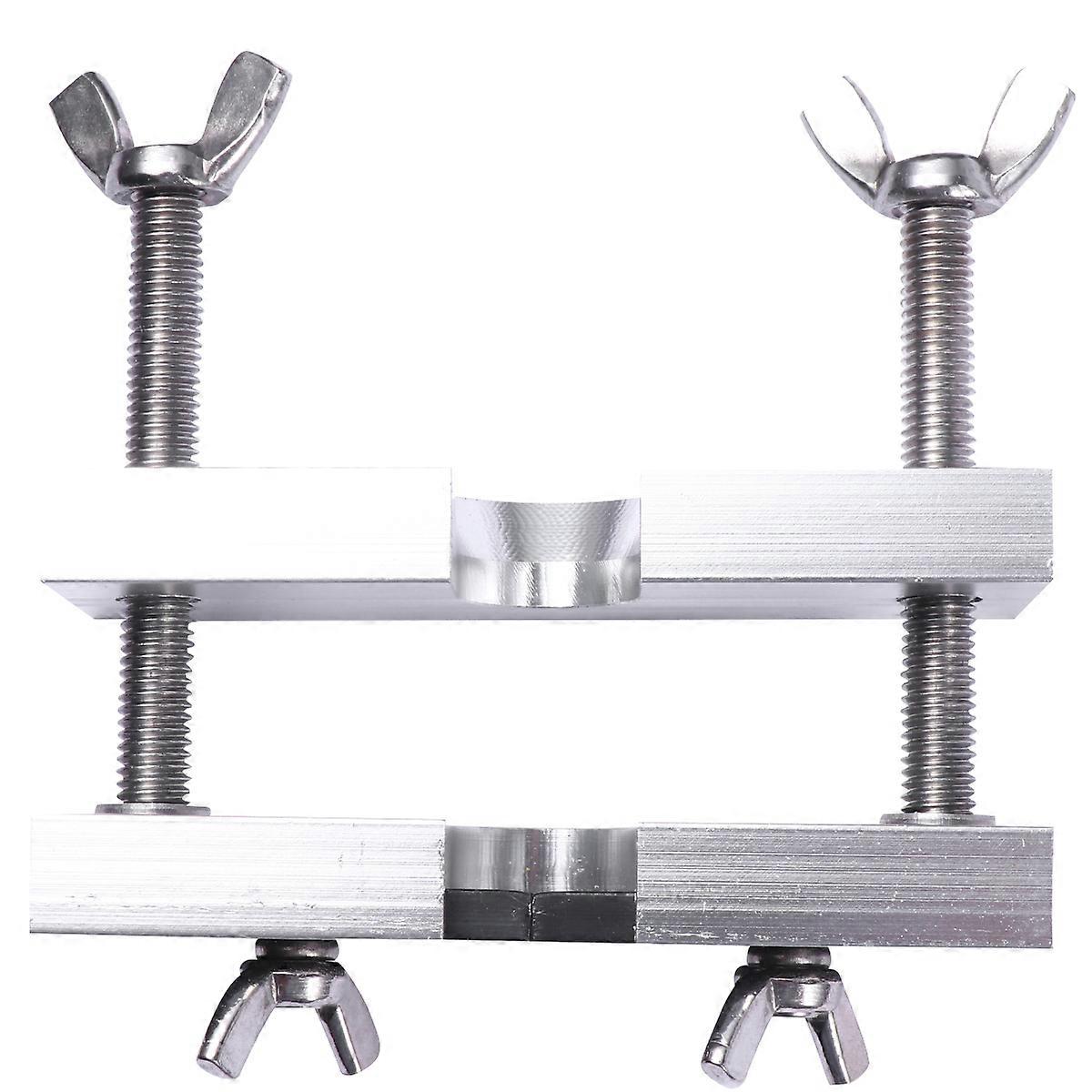 Aluminum Alloy Trumpet Puller Tool for Wind Instruments   Efficient Mouthpiece Remover for Students and Teachers, Silver Finish