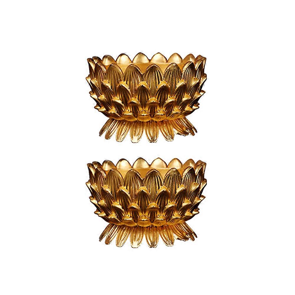 Tealight Candles Holders Artistic Design Lamp Accessory 6Pcs