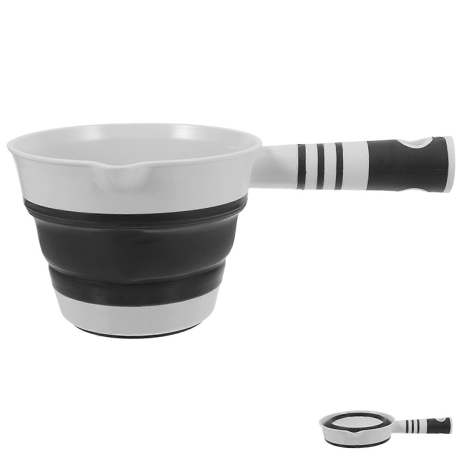 Bathroom Water Ladle Collapsible Ladle With Handle Home Kitchen 26.40X15.20X11.00CM Multi-purpose 1pc