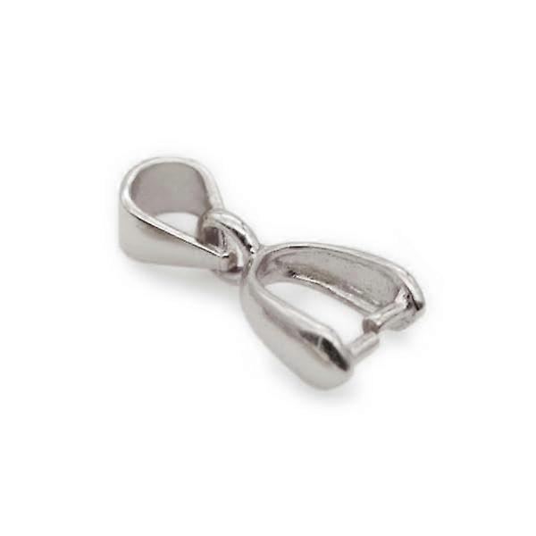 925 Sterling Silver Charm Clip Clasp Ref: 3164